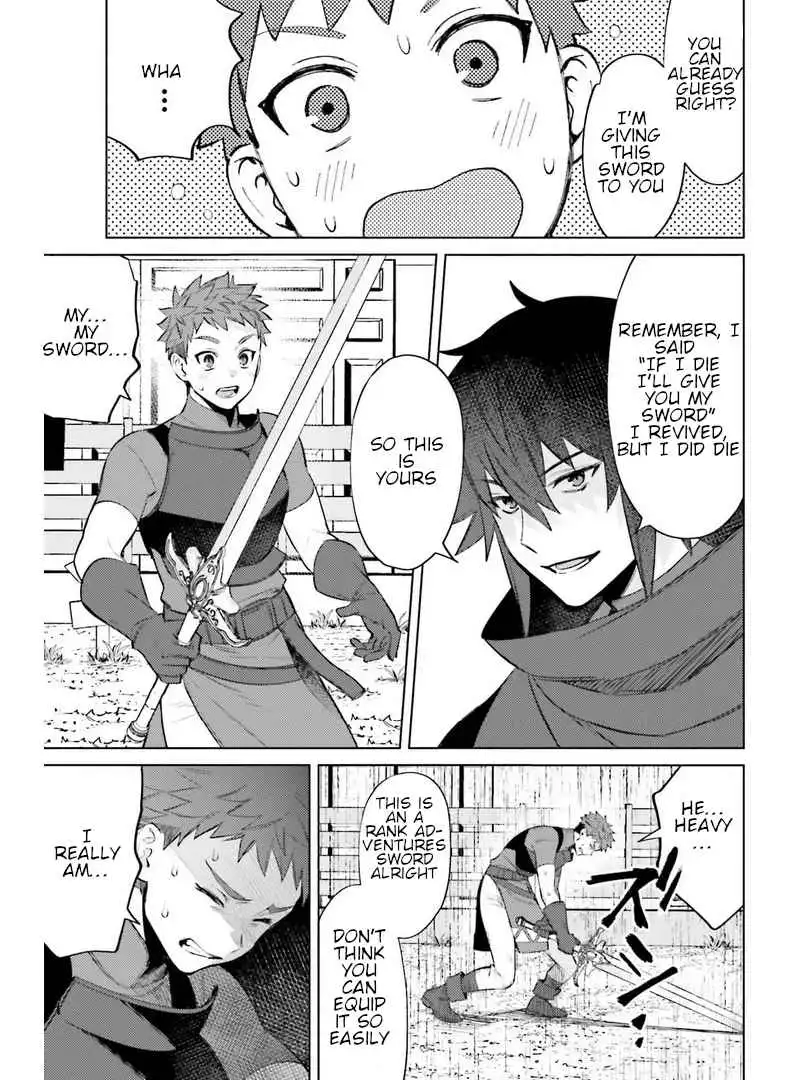 I'm Not The Hero! Chapter 7 19